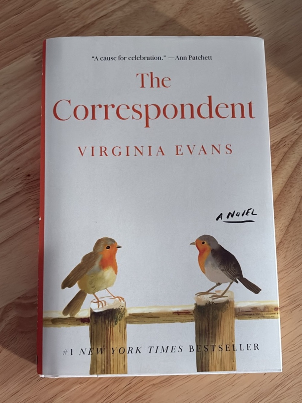 Novel - The Correspondent by Virginia Evans